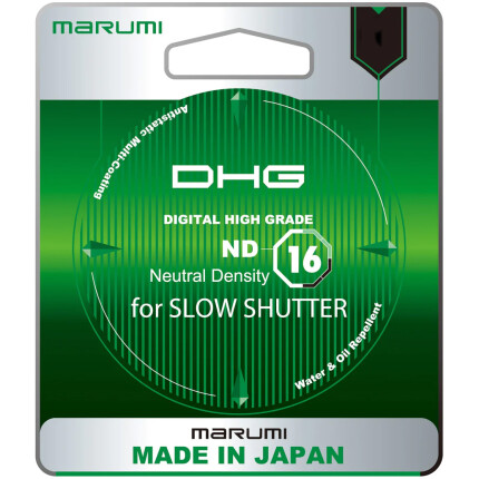 Marumi 52mm DHG ND-16 Filter