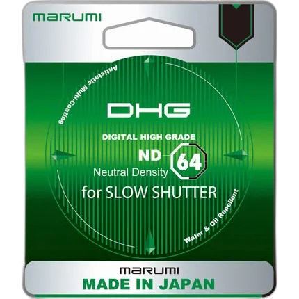 Marumi 72mm DHG ND64 Filter