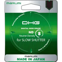Marumi 72mm DHG ND8 Filter 0
