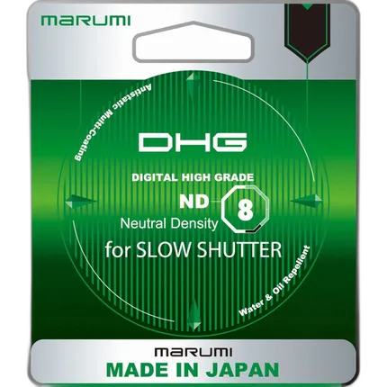 Marumi 82mm DHG ND8 Filter