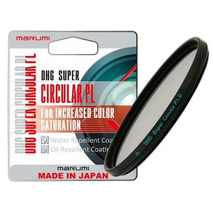 Marumi 95mm DHG Super Circular Polarizer Filter