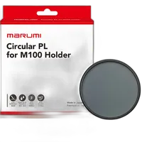 Marumi Circular Polarizer Filter for M100 Magnetic Filter Holder 1