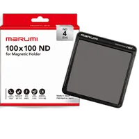 Marumi 100x100mm Magnetic ND4 Filter 1