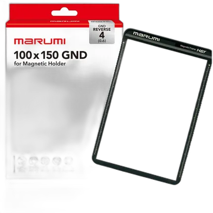 Marumi 100x150mm Magnetic Reverse GND4 Filter