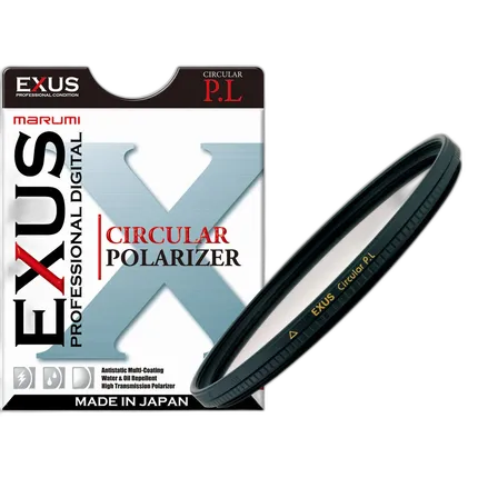 Marumi 55mm Exus Circular Polarizer Filter