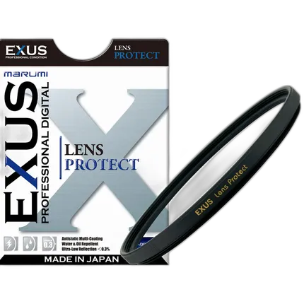 Marumi 58mm Exus Lens Protect Filter