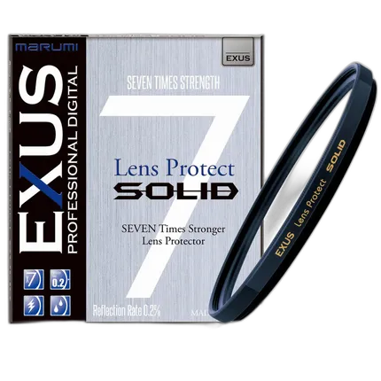 Marumi 67mm Exus Lens Protect Solid Filter
