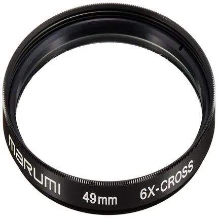 Marumi 49mm Crystal 6 X Cross Filter