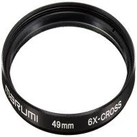 Marumi 49mm Crystal 6 X Cross Filter 0