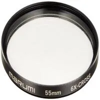 Marumi 55mm Crystal 6 X Cross Filter 0