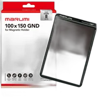 Marumi 100x150mm Magnetic Hard GND8 Filter 0