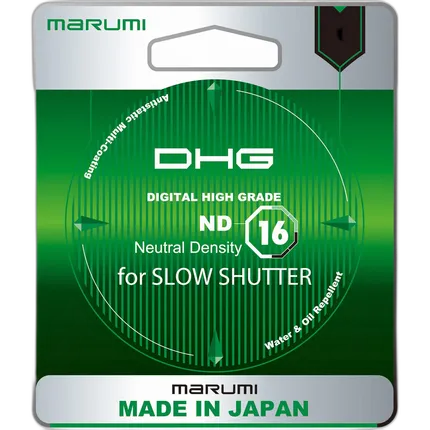 Marumi 72mm DHG ND16 Filter