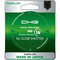 Marumi 72mm DHG ND16 Filter 0