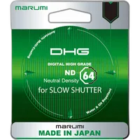 Marumi 77mm DHG ND64 Filter 0