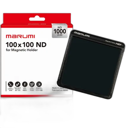 Marumi 100x100mm Magnetic ND1000 Filter