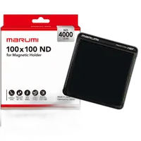 Marumi 100x100mm Magnetic ND4000 Filter 0