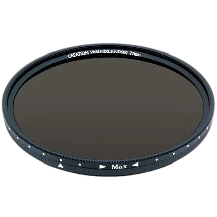 Marumi 77mm Creation Variable ND2.5-500 Filter