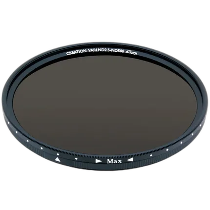 Marumi 67mm Creation Variable ND2.5-500 Filter