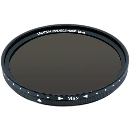 Marumi 58mm Creation Variable ND2.5-500 Filter