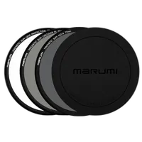 67mm Marumi Slim Basic Kit LP/CPL ND16 Lens Cap Set 0