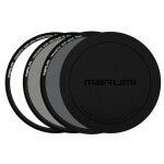 82mm Marumi Slim Basic Kit LP/ADP ND16 Lens Cap Set