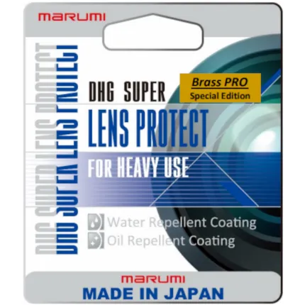 Marumi 52mm Brass Pro DHG Super Lens Protect Filter