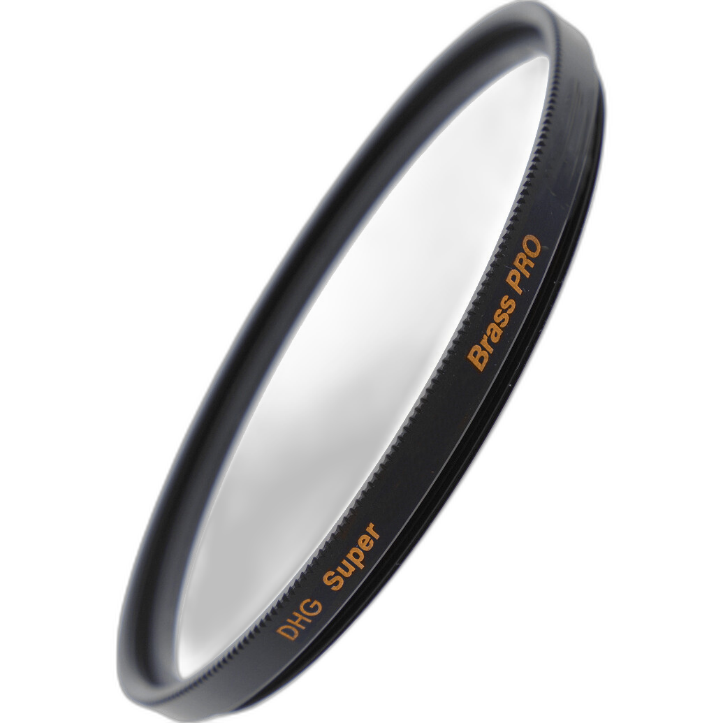 Marumi 58mm Brass Pro DHG Super UV side view