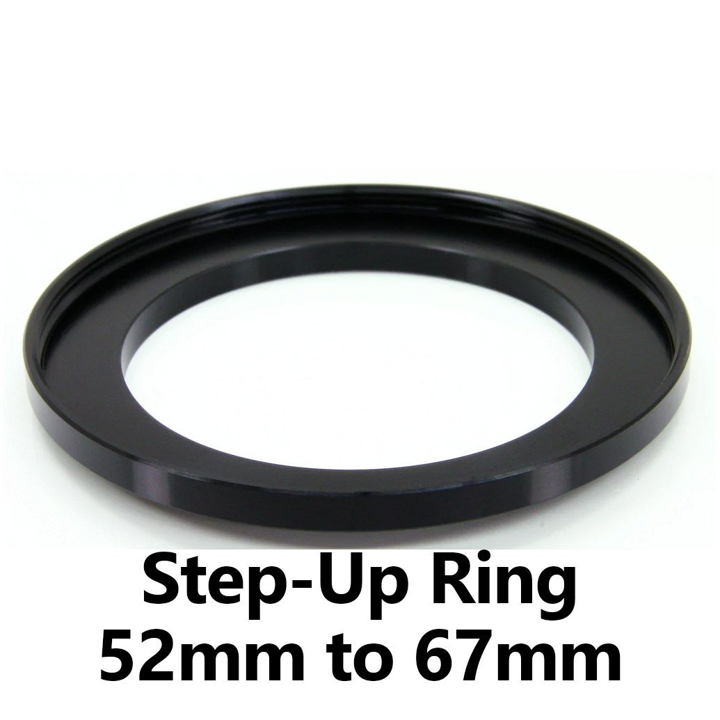 Marumi 52-67mm Step-Up Ring Marumi 52-67mm Step-Up Ring