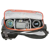 MindShift PhotoCross 10 Carbon Grey Sling Bag 3
