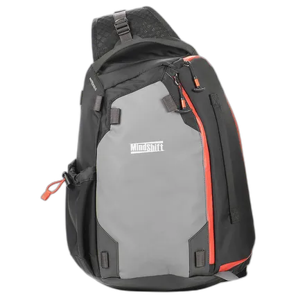 MindShift PhotoCross 10 Orange Ember Grey Sling Bag