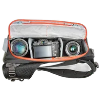 MindShift PhotoCross 10 Orange Ember Grey Sling Bag 2