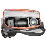 MindShift PhotoCross 10 Orange Ember Grey Sling Bag 3