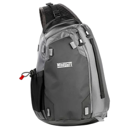 MindShift PhotoCross 13 Carbon Grey Sling Bag