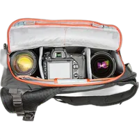 MindShift PhotoCross 13 Carbon Grey Sling Bag 3