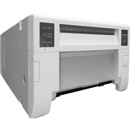 Mitsubishi CP-D80DW Pro-Performance Dye-Sub Photo Printer