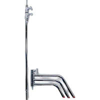 Matthews D/R spring loaded 40in C+Stand w/Grip Head  and  Arm 1