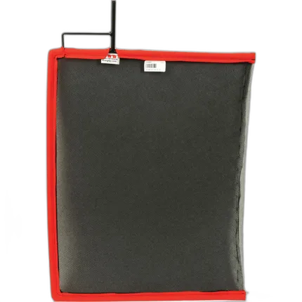 Matthews Black Double Scrim - 18 inX24 in