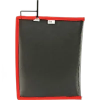 Matthews Black Double Scrim - 18 inX24 in 0