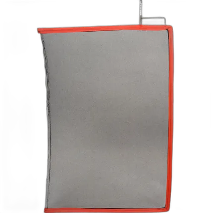Matthews Black Double Scrim - 24 inX36 in