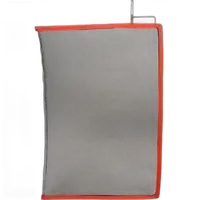 Matthews Black Double Scrim - 24 inX36 in 0