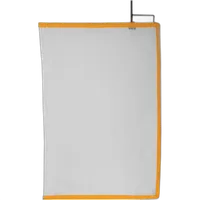 Matthews White Artificial Silk - 24 inX36 in 0