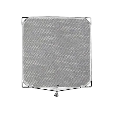 Matthews Black Single Scrim - 48 inX48 in
