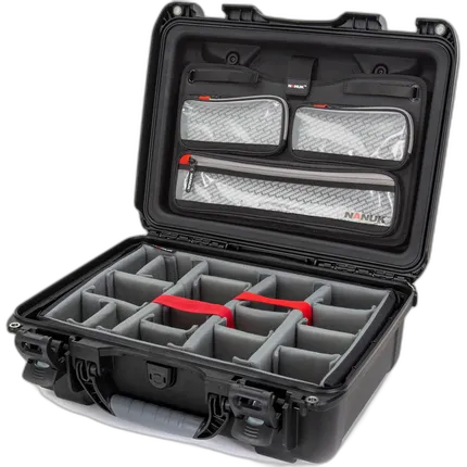 NANUK 925 Camera Case - Pro Photo Kit - Black