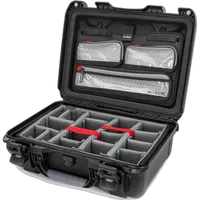 NANUK 925 Camera Case - Pro Photo Kit - Black 0