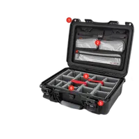 NANUK 925 Camera Case - Pro Photo Kit - Black 5