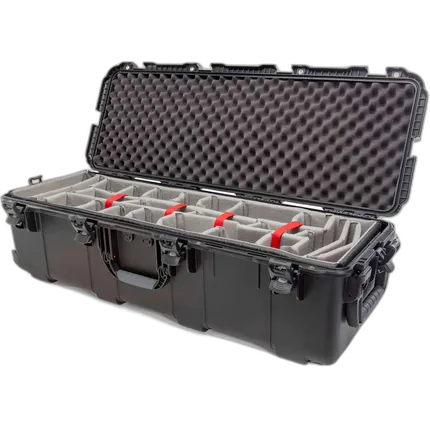 NANUK 988 - Black / Padded Divider