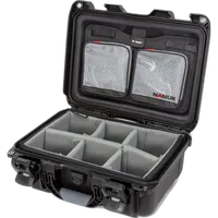Nanuk Case 915 w/lid org, w/divider - Black 0
