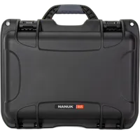 Nanuk Case 915 w/lid org, w/divider - Black 1