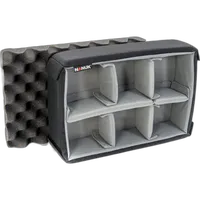 Nanuk Case 915 w/lid org, w/divider - Black 6