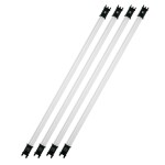 Nanlite PavoTube 30C 4FT RGBW LED Tube with Internal Battery 4 Light Kit